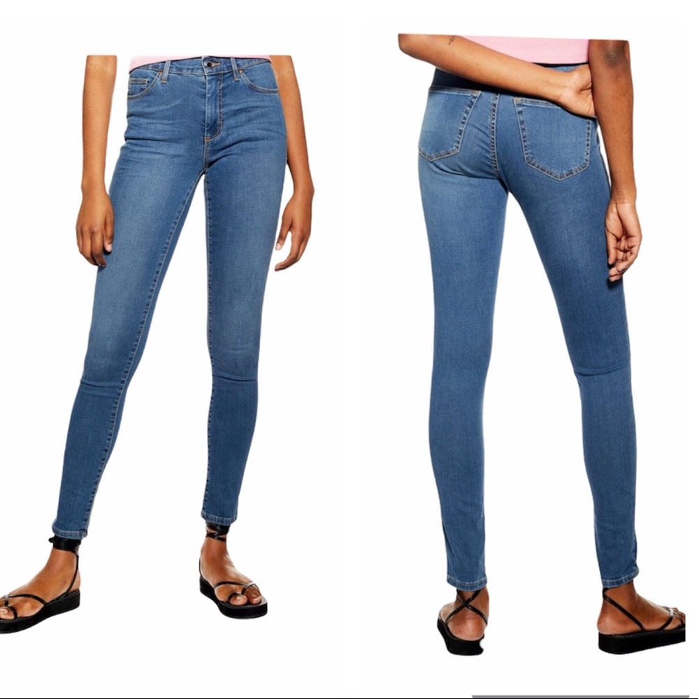 Topshop Moto Leigh jeans